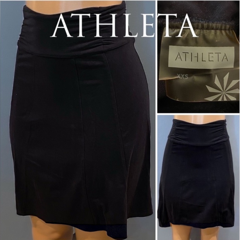 Athleta Bodega Skirt Solid Black XXSmall
Retail $60